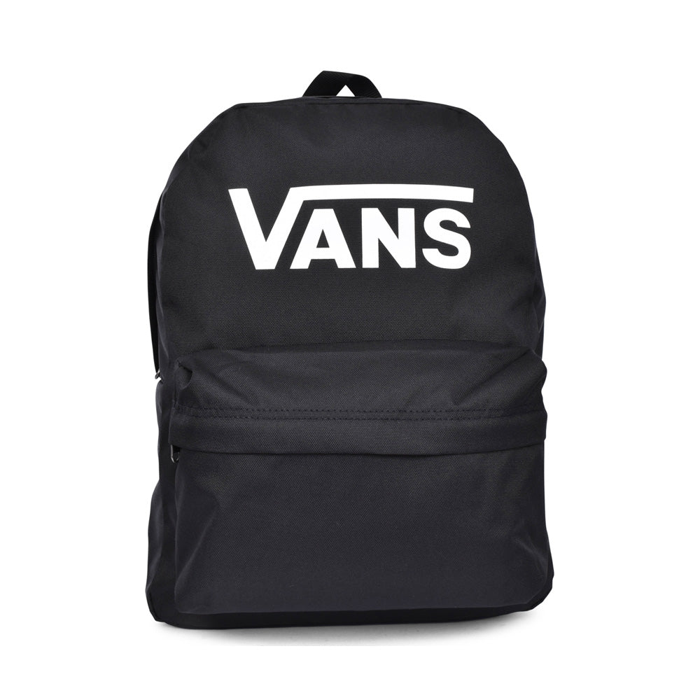 Old Skool Print Backpack In Black