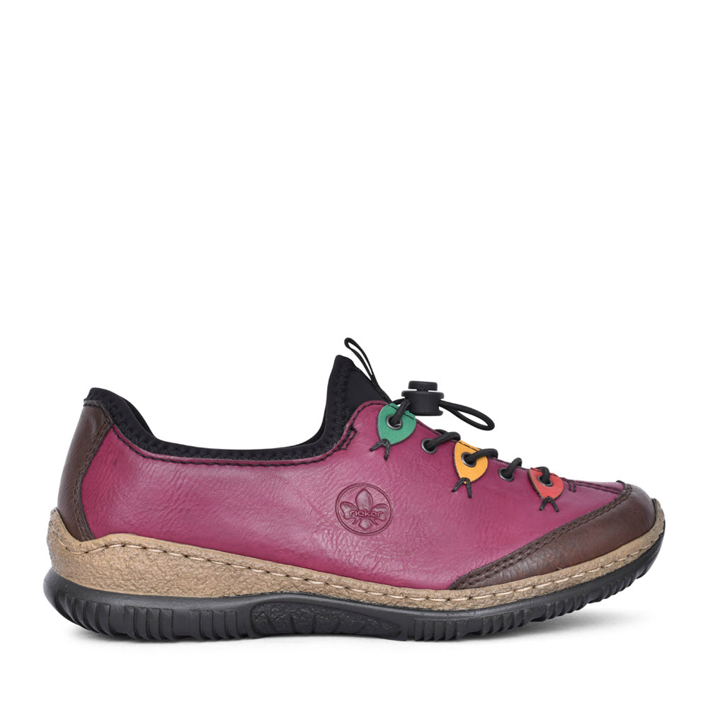 Ladies N3271 Slip-on Shoe In Pink