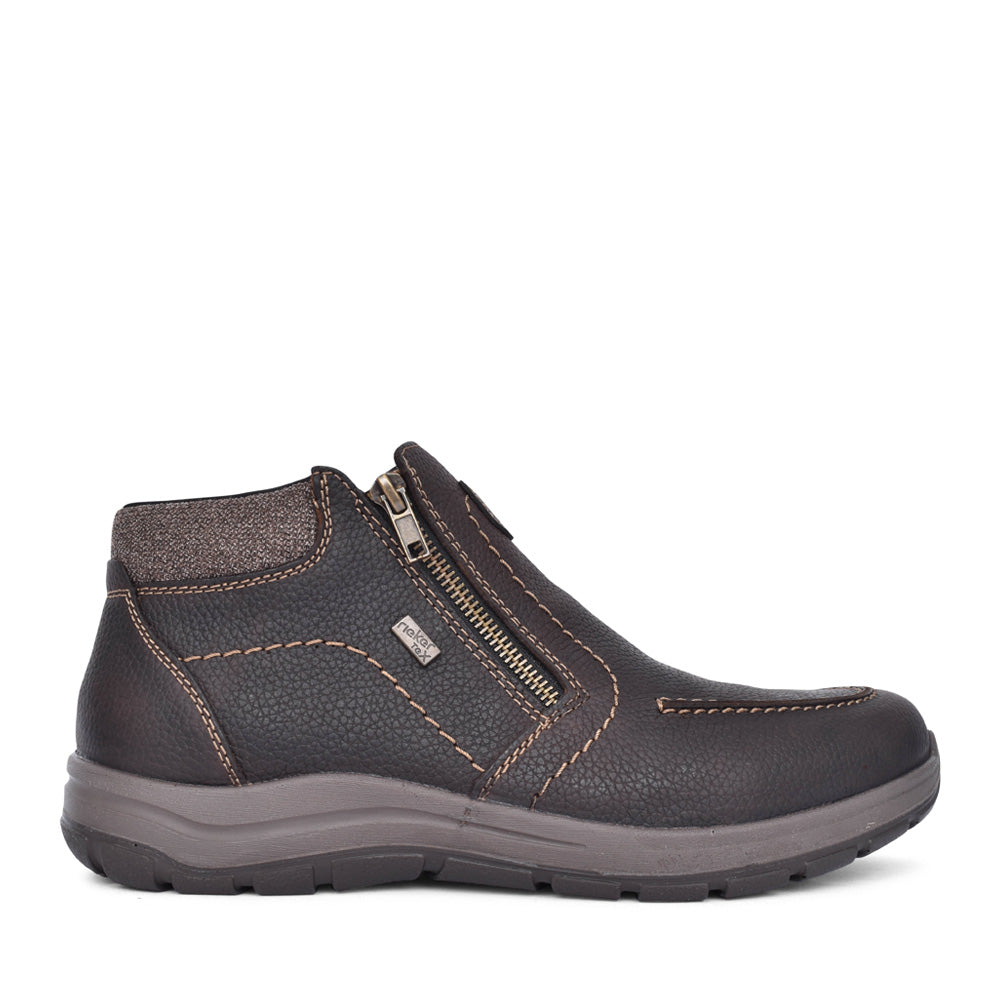 Mens 03660 Tex Ankle Boot In Brown
