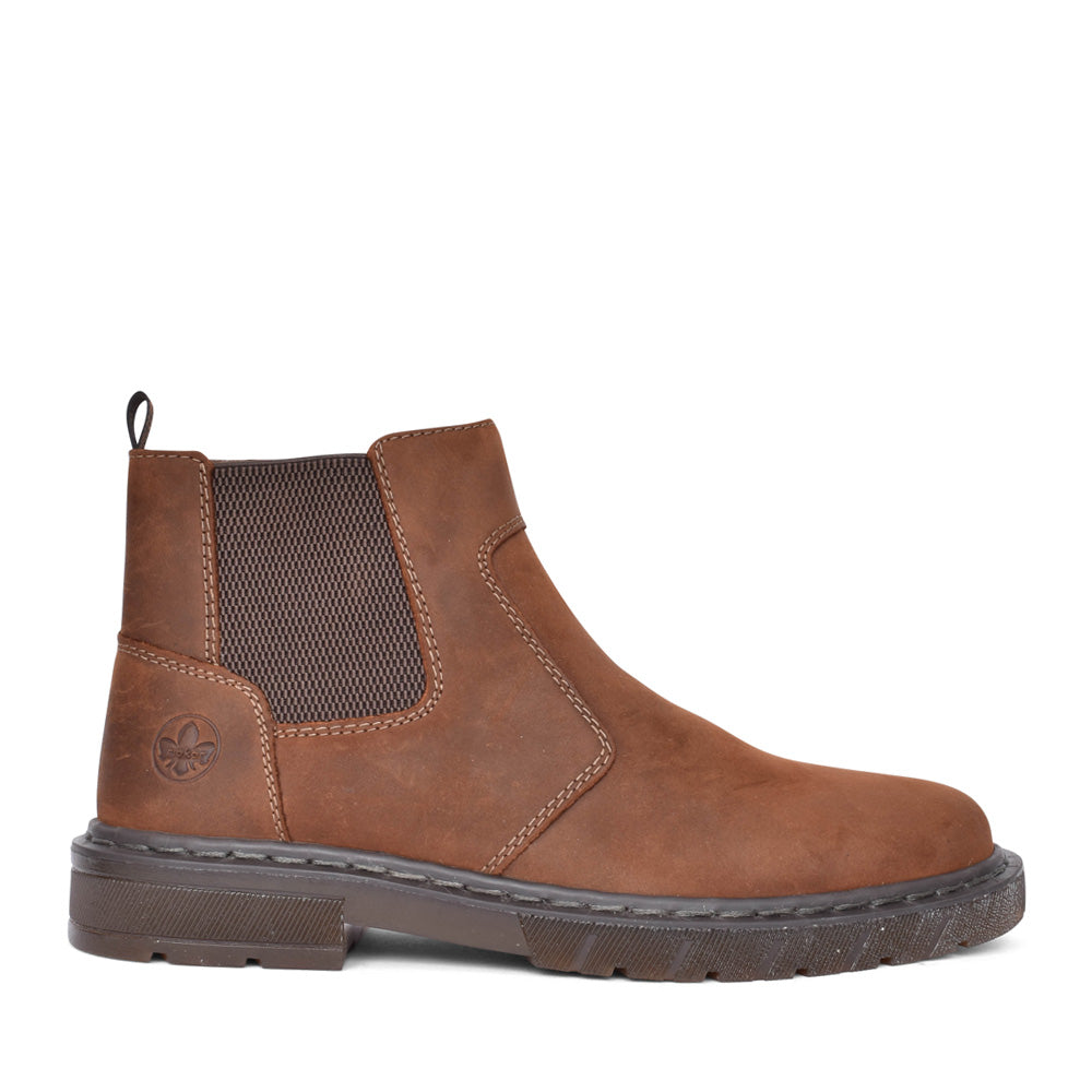 Mens 31650 Chelsea Ankle Boot In Brown