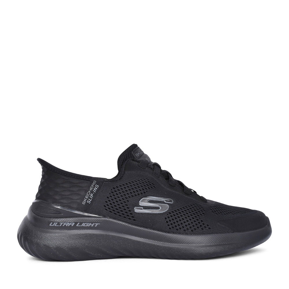Mens 232459 Bounder Slip-ins In Black