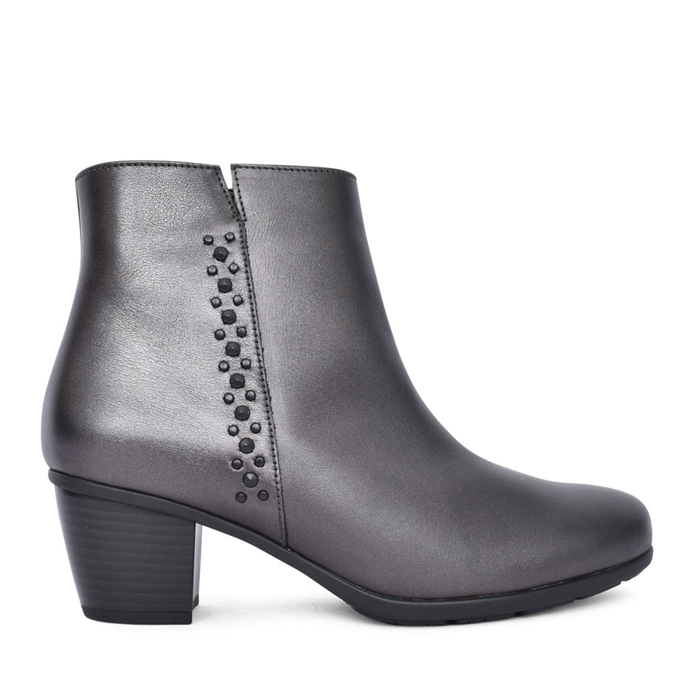 Ladies 55.524 Eleanor Ankle Boot In Grey