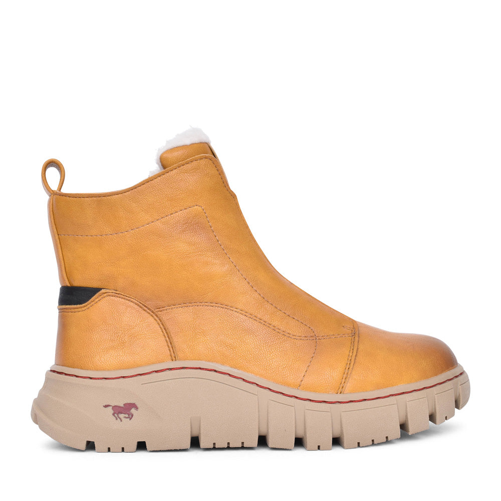 Ladies 1499606 Ankle Boot In Yellow