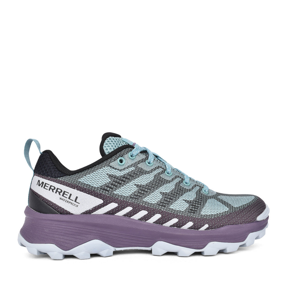 Ladies J038308 Speed Eco Walking Trainer In Aqua