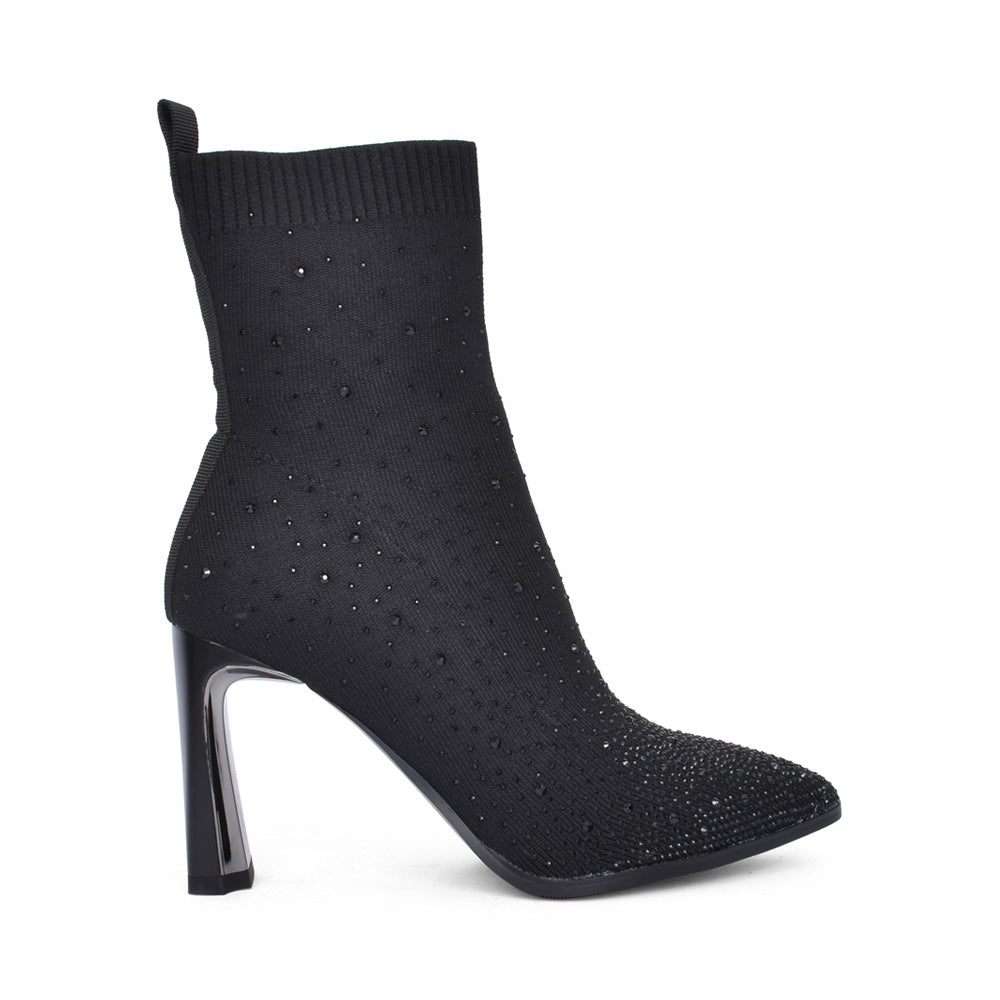 Ladies H207 Calf Boot In Black