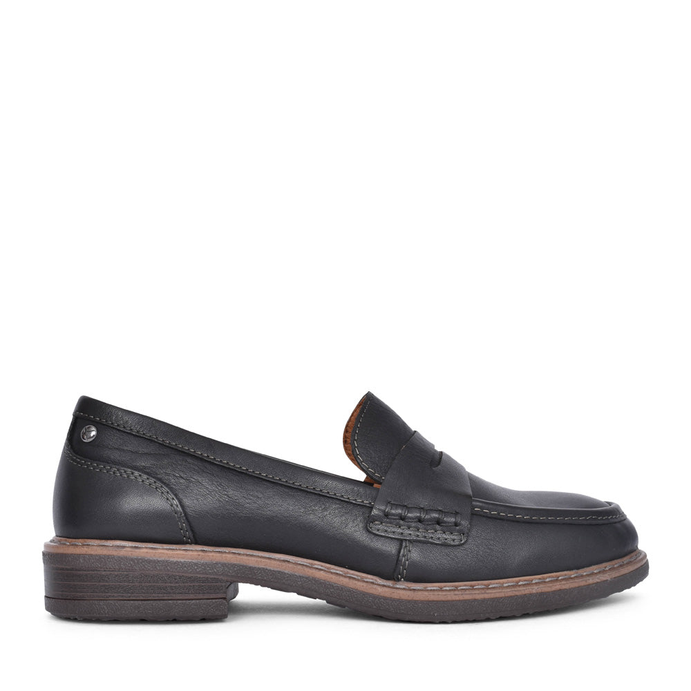 Ladies W8j-3541 Aldaya Loafer In Black