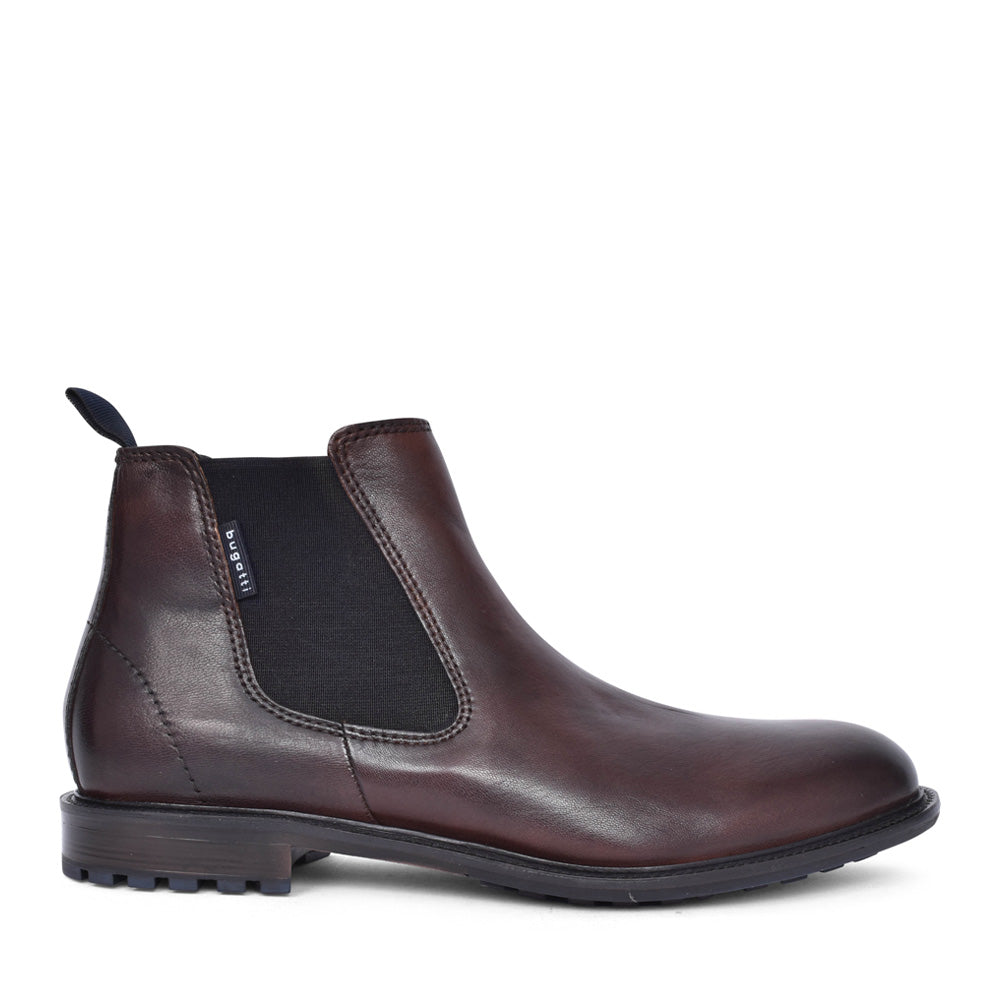 Mens A0a32 Bonifacio Chelsea Boot In Medium Brown