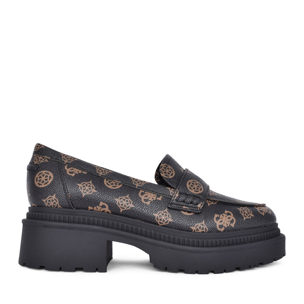 Ladies Fltf12 Finda2 Loafer In Brown