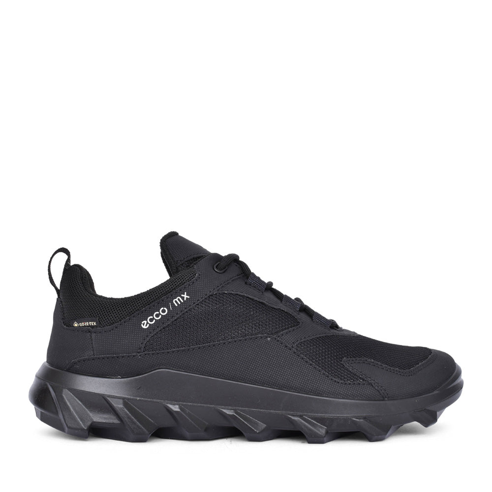 Ladies 820193 Mx Laced Trainer In Black