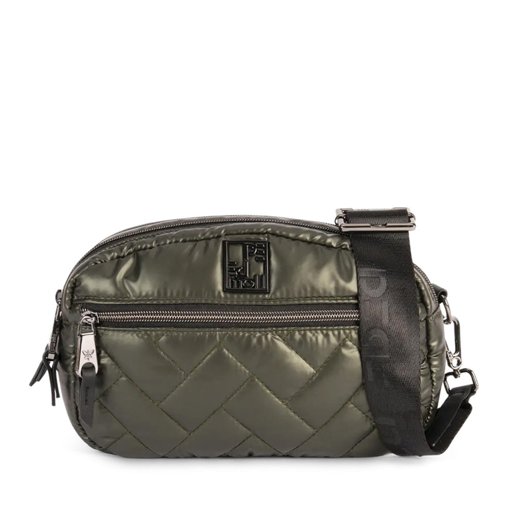 Ladies 242131 Cross Body Bag In Green