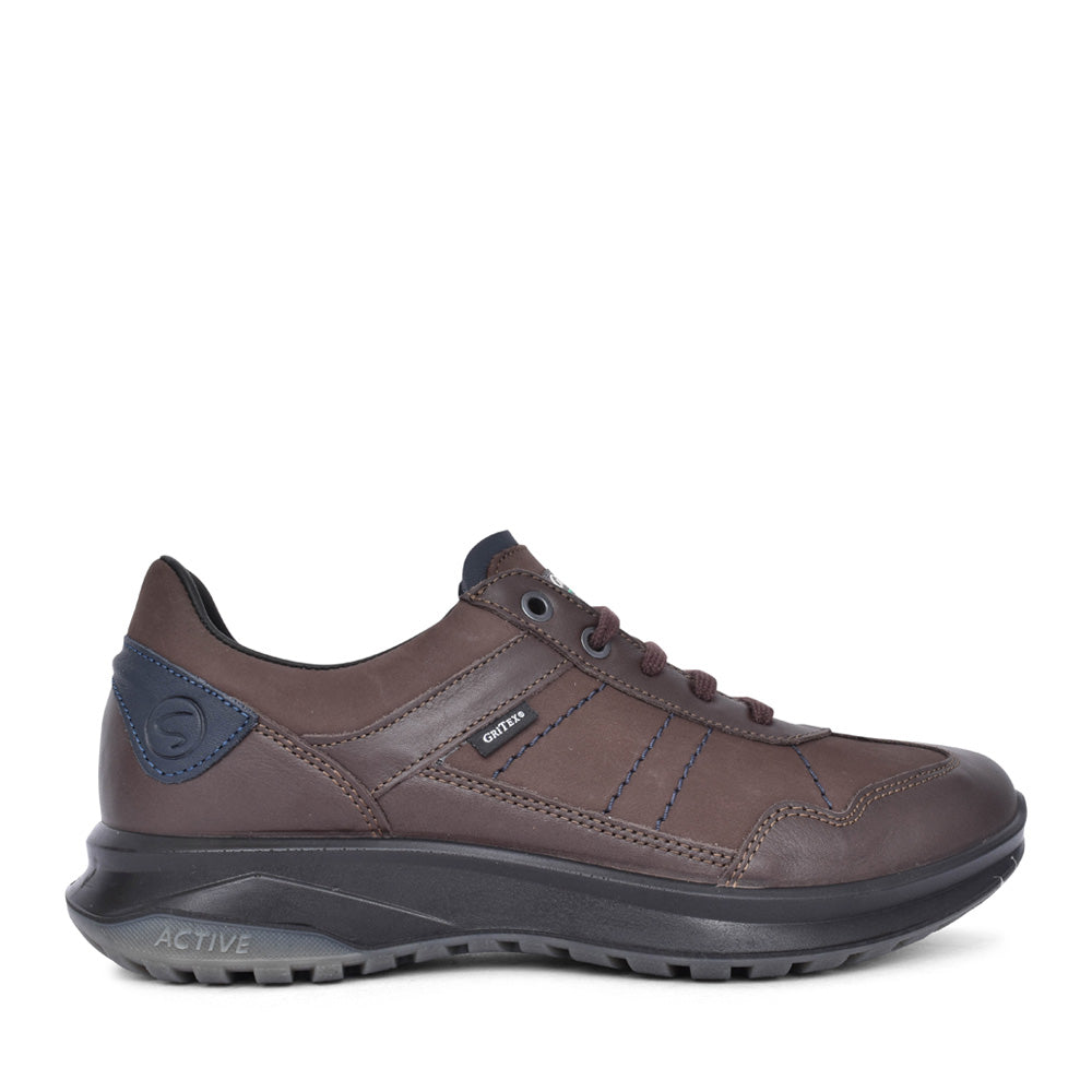 Mens Patterdale Bmg084 Laced Walking Shoe In Brown