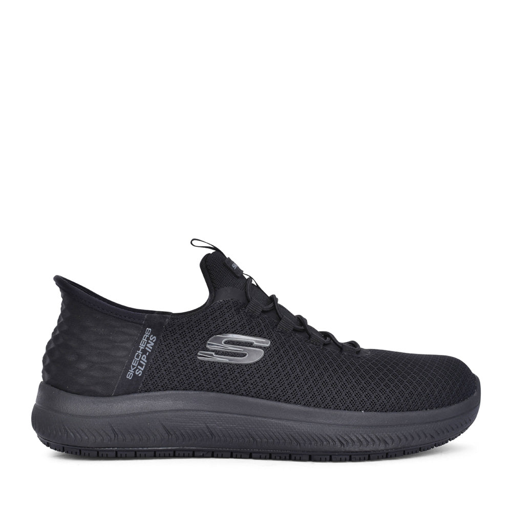 Ladies 108144ec Work Summits Slip-ins In Black