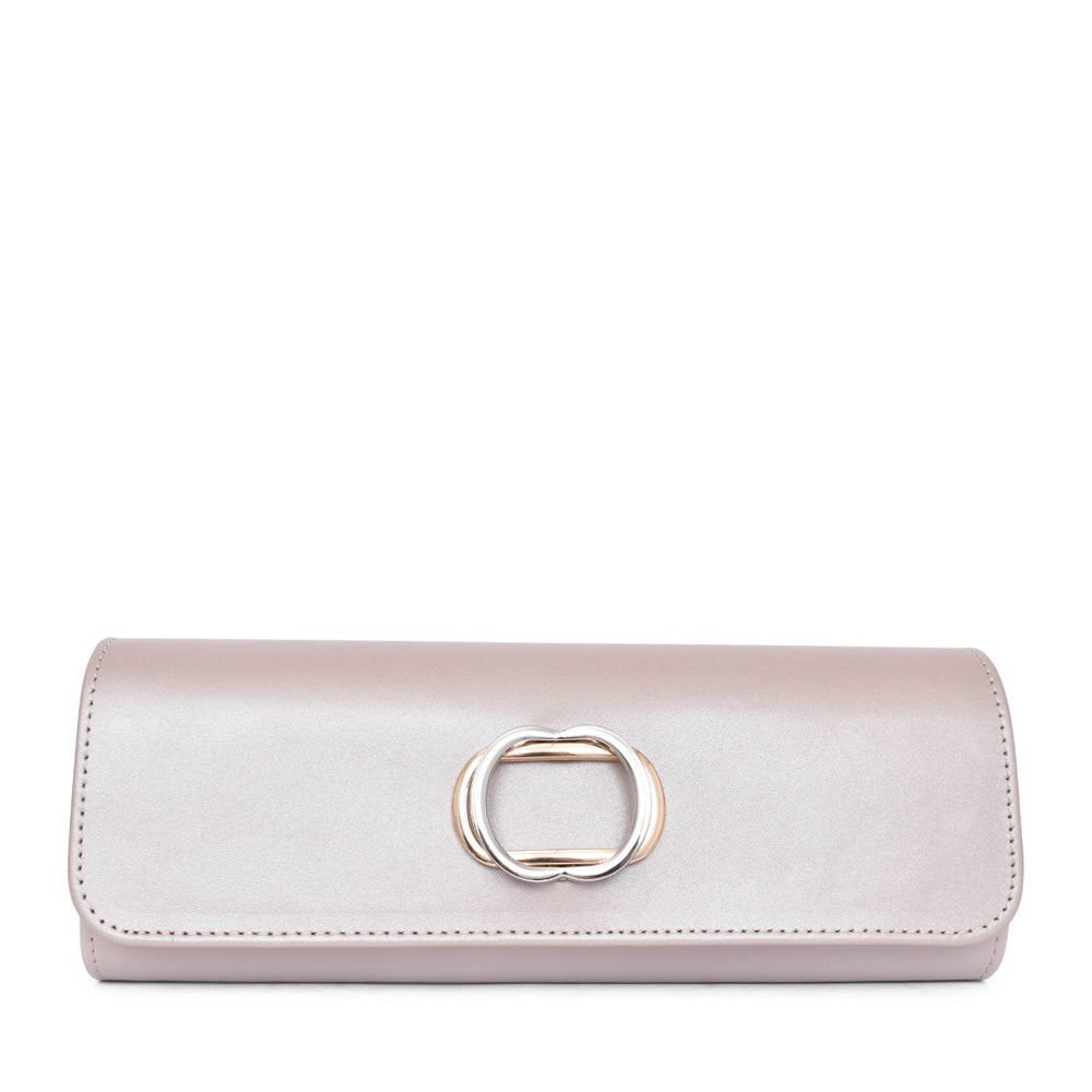 Ladies T20 S8338 Clutch Bag In Coffee