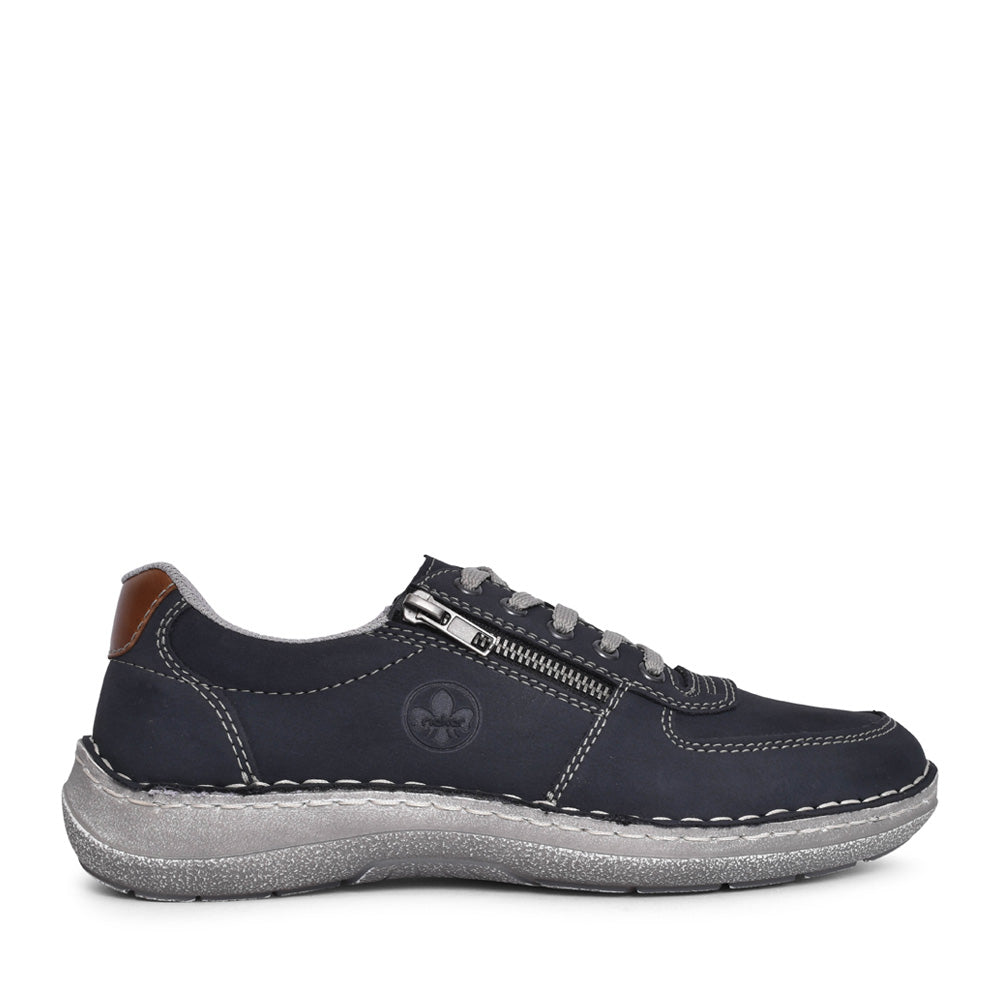 Mens 03030 Laced Shoe In Navy
