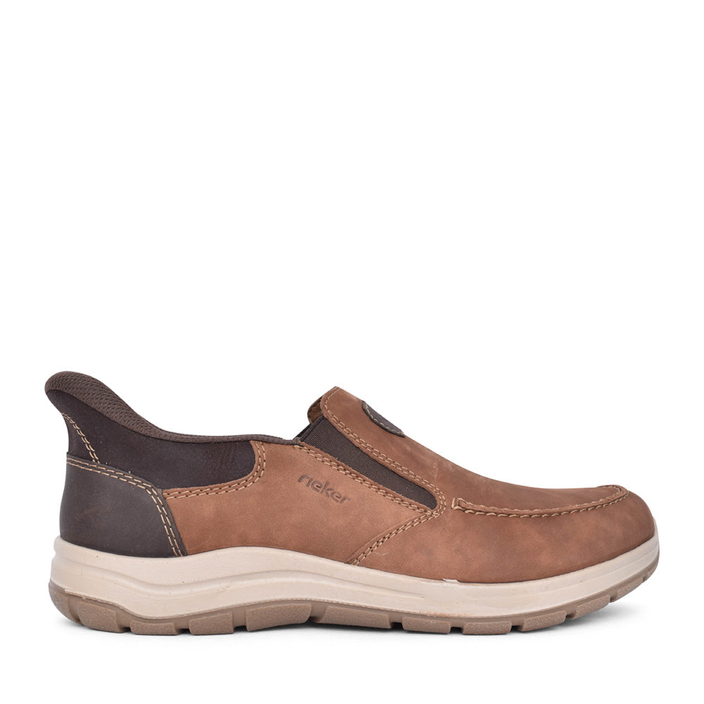 Mens 03655 Slip-on Shoe In Brown