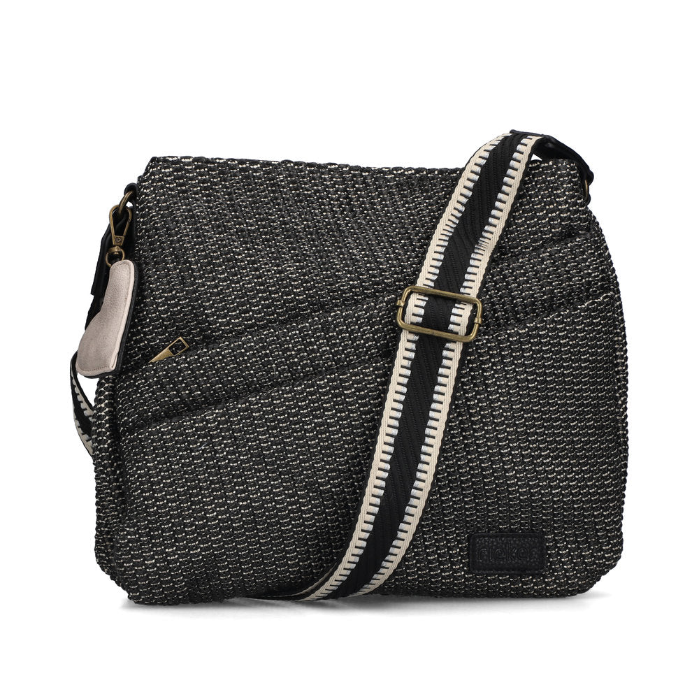 Ladies H1004 Crossbody Bag In Black