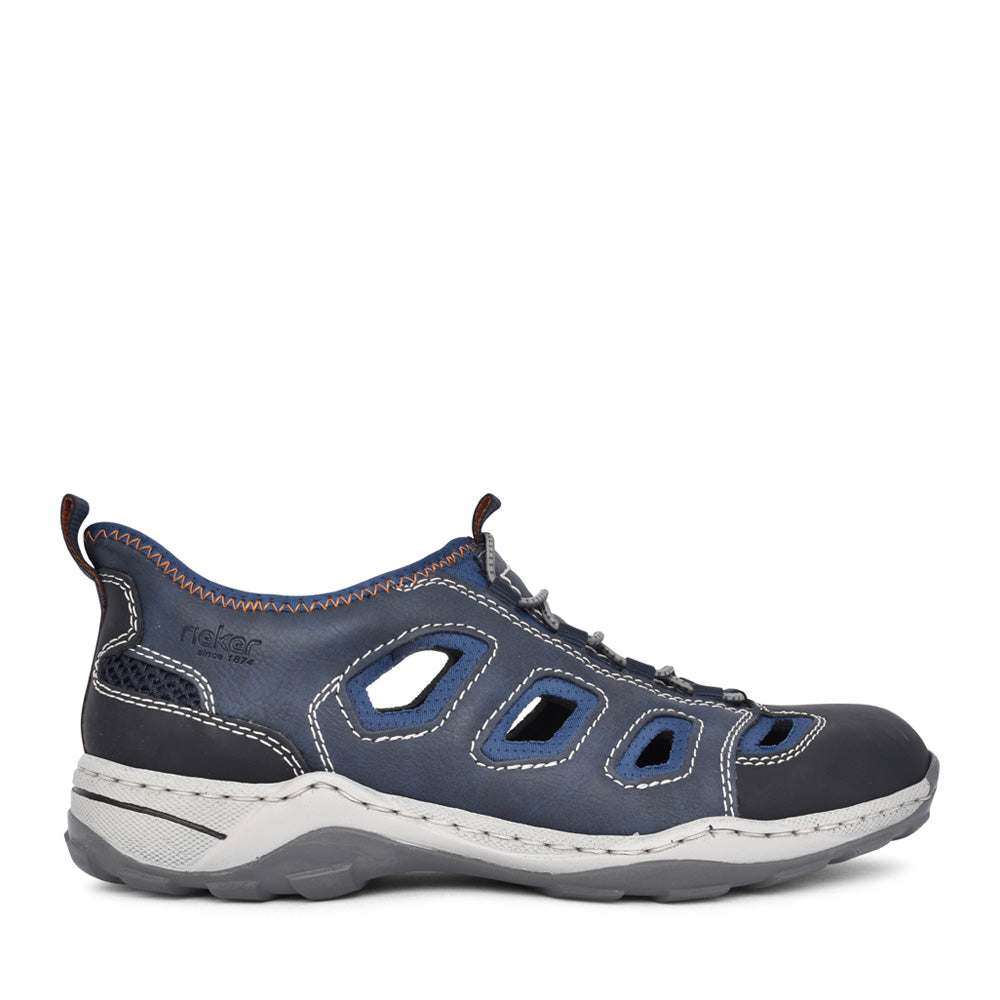 Mens 08078 Slip-on Shoe In Navy