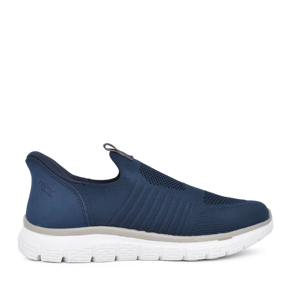 Mens B6659 Slip-on Trainer In Navy