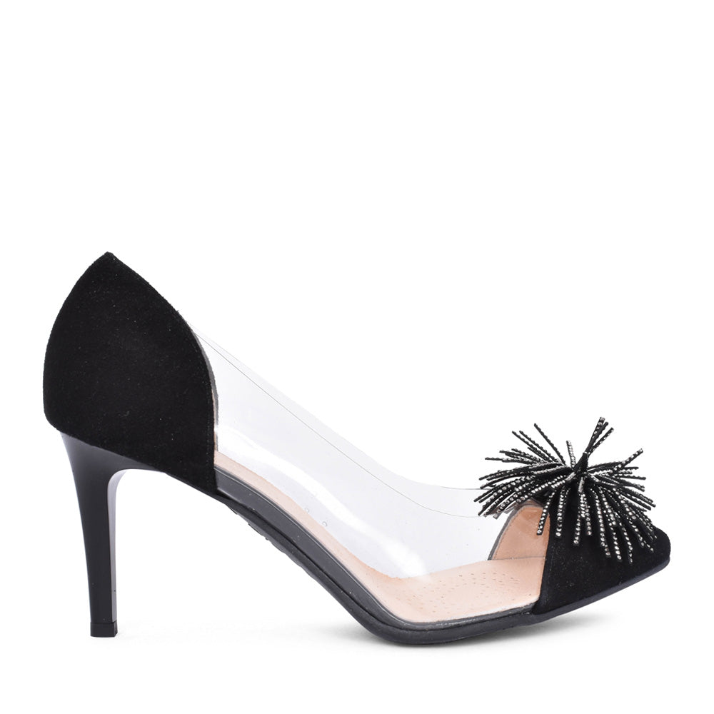 Ladies 6779 G-fit Court Shoe In Black