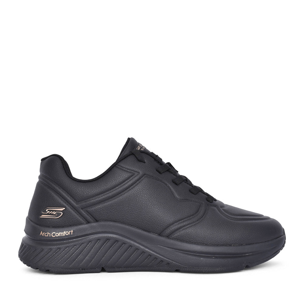 Ladies 117560 Bobs Arch Comfort B Sweet Trainer In Black