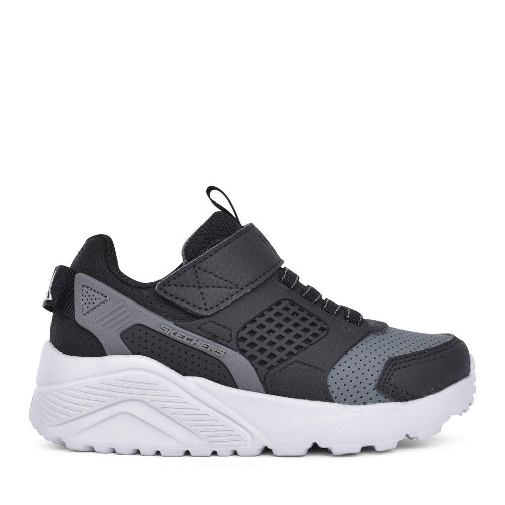 Boys 405715l Uno Lite Gridstill Trainer In Black