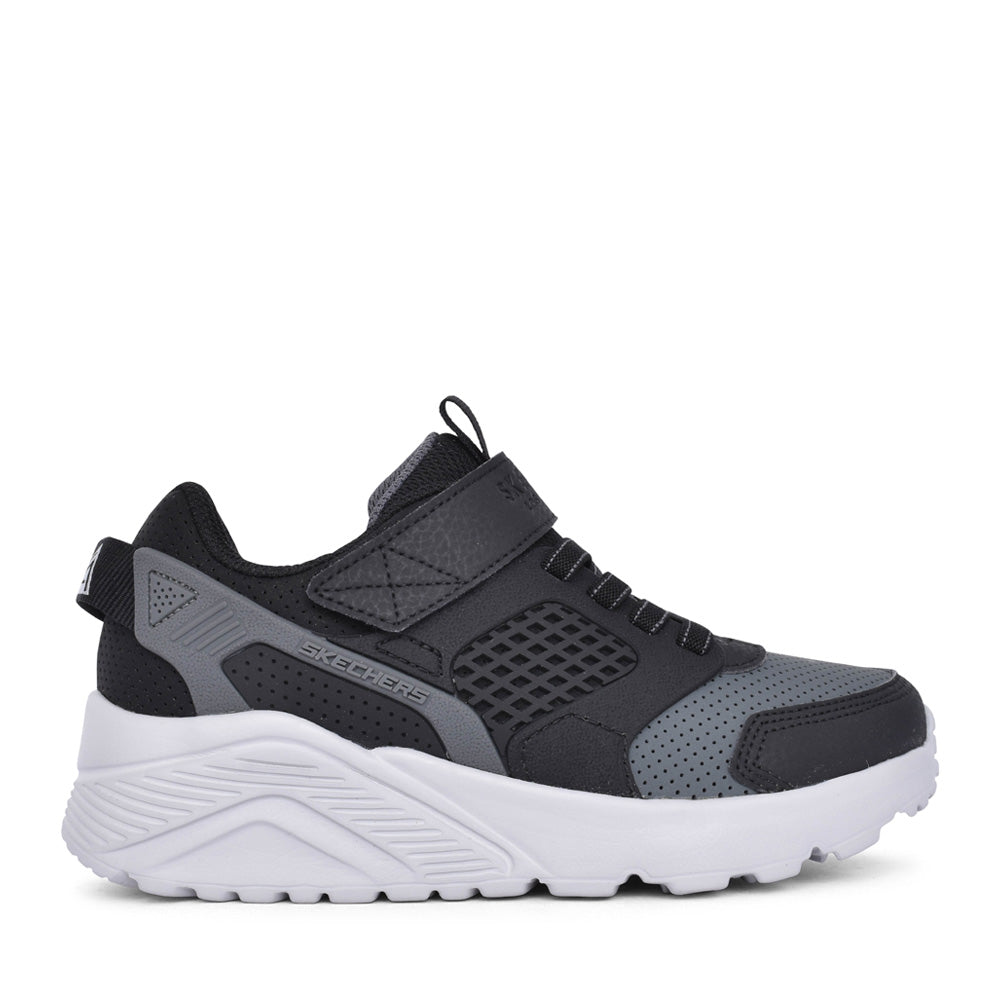 Boys 4052715l Uno Lite Gridstill Trainer In Black