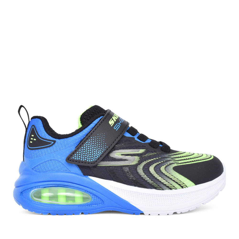 Boys 403938l Microspec Max Advance Vortino Trainer In Black