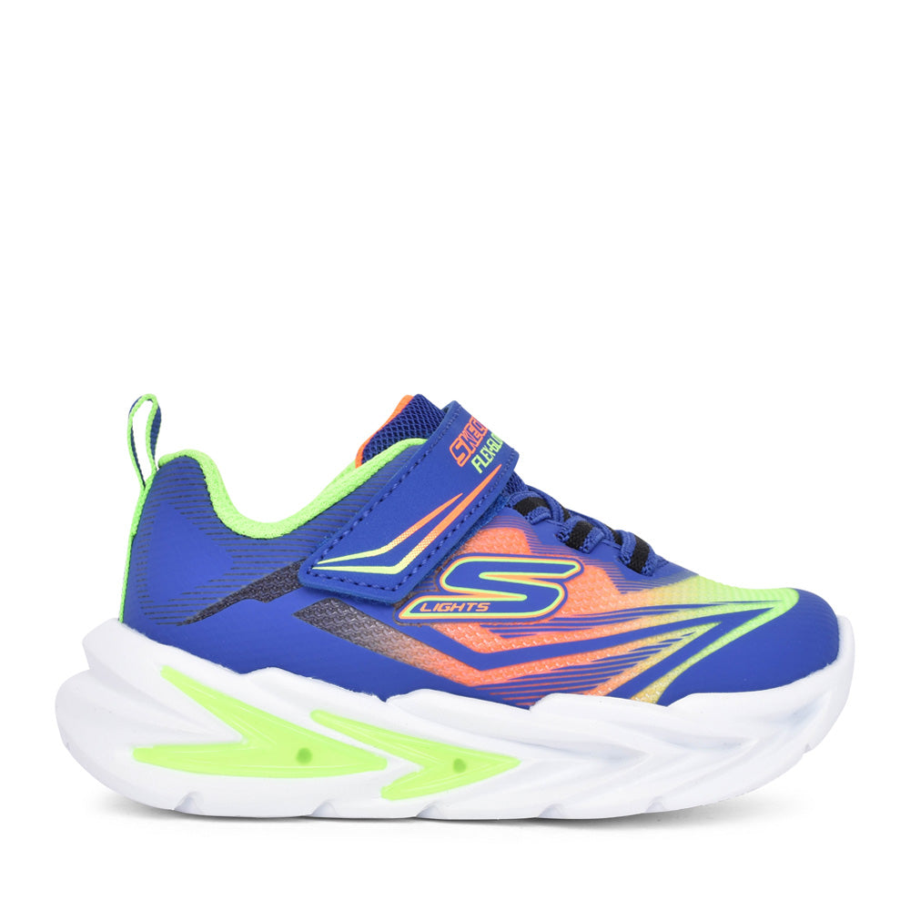 Boys 400139n Flex-glow Ultra Trainer In Blue
