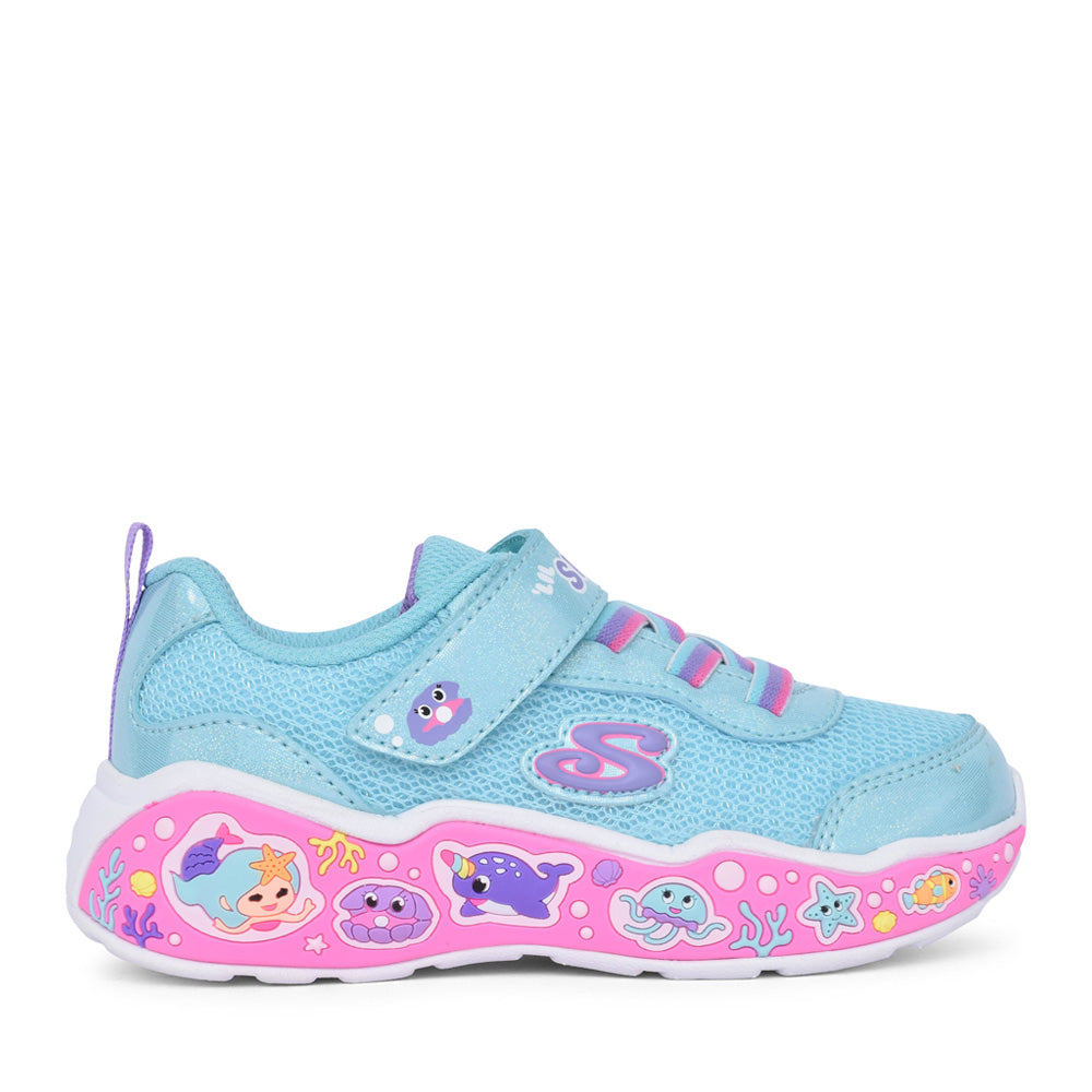 Girls 303158n Play Scene Fun Squad Trainer In Turquoise