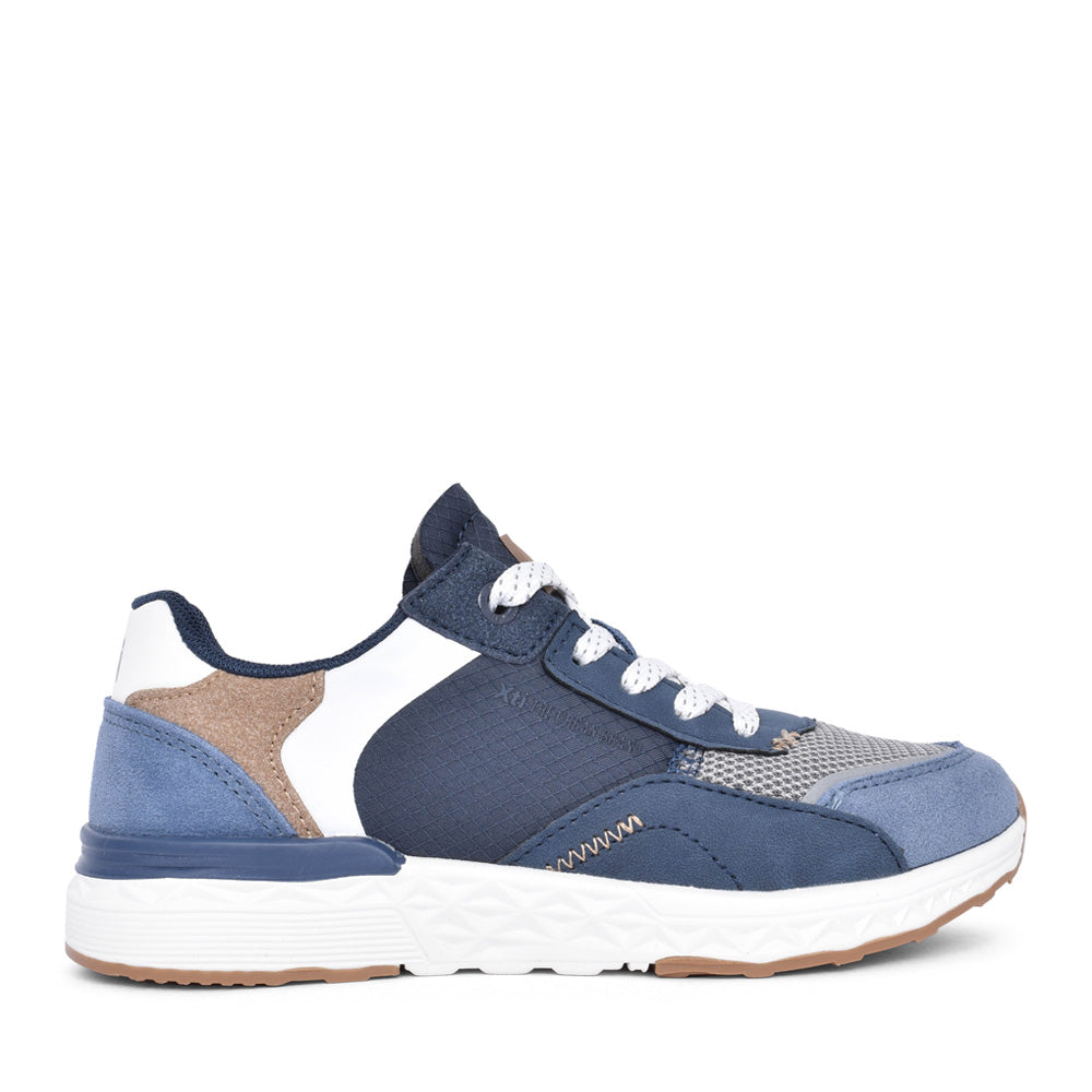 Girls 151138 Laced Trainer In Navy