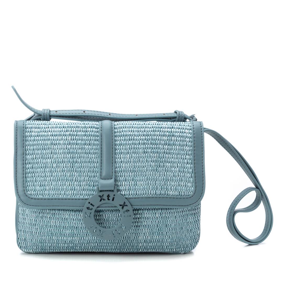 Ladies 184381 Cross Body Bag In Denim