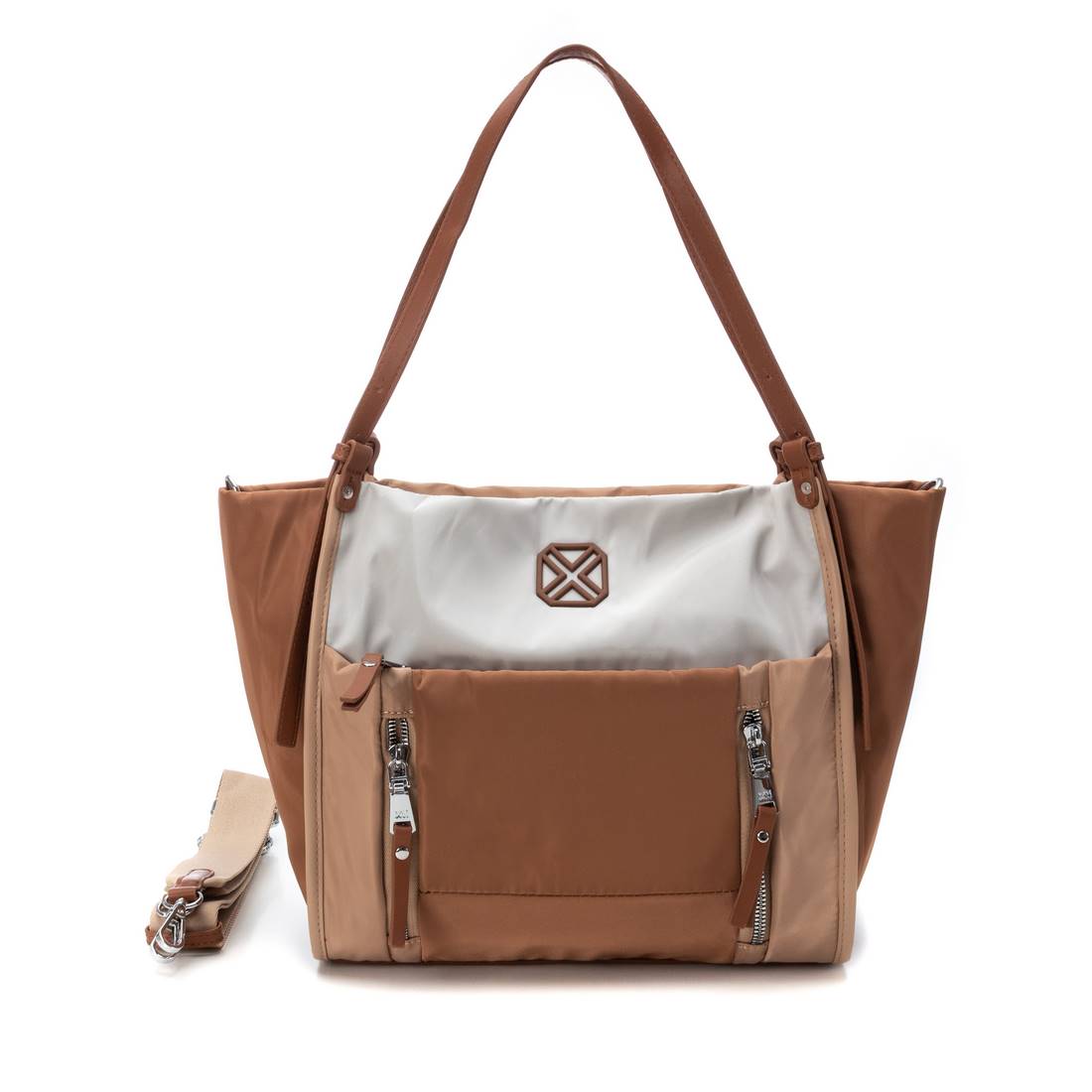 Ladies 184385 Handbag In Beige