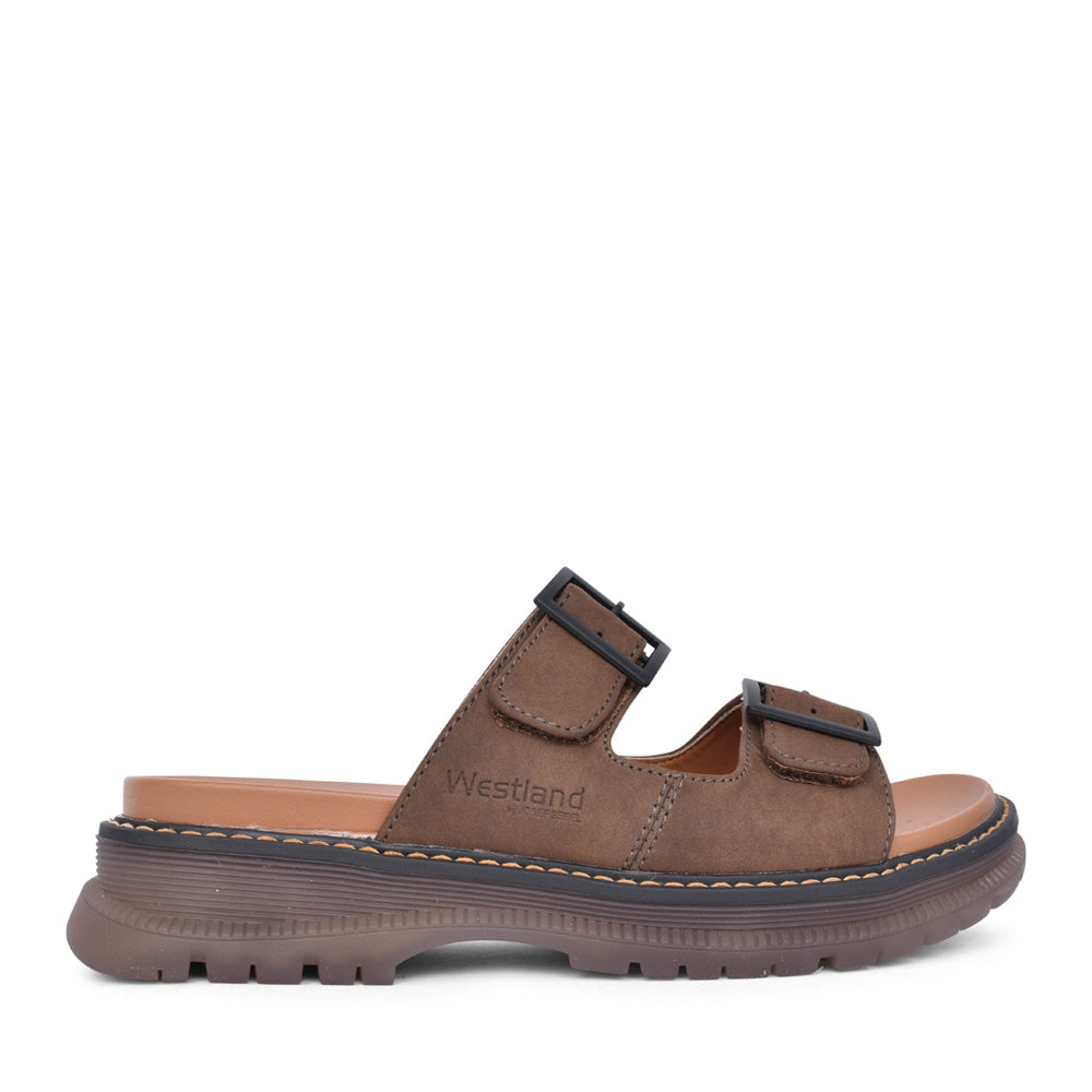 Ladies 769532 Peyton 12 Mule In Brown