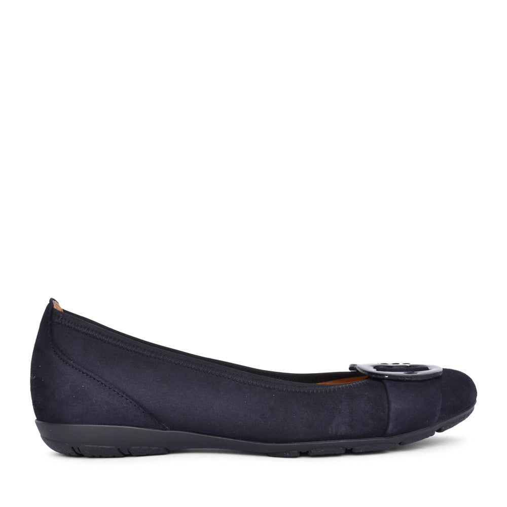 Ladies 64.163 Rosta Pump In Navy