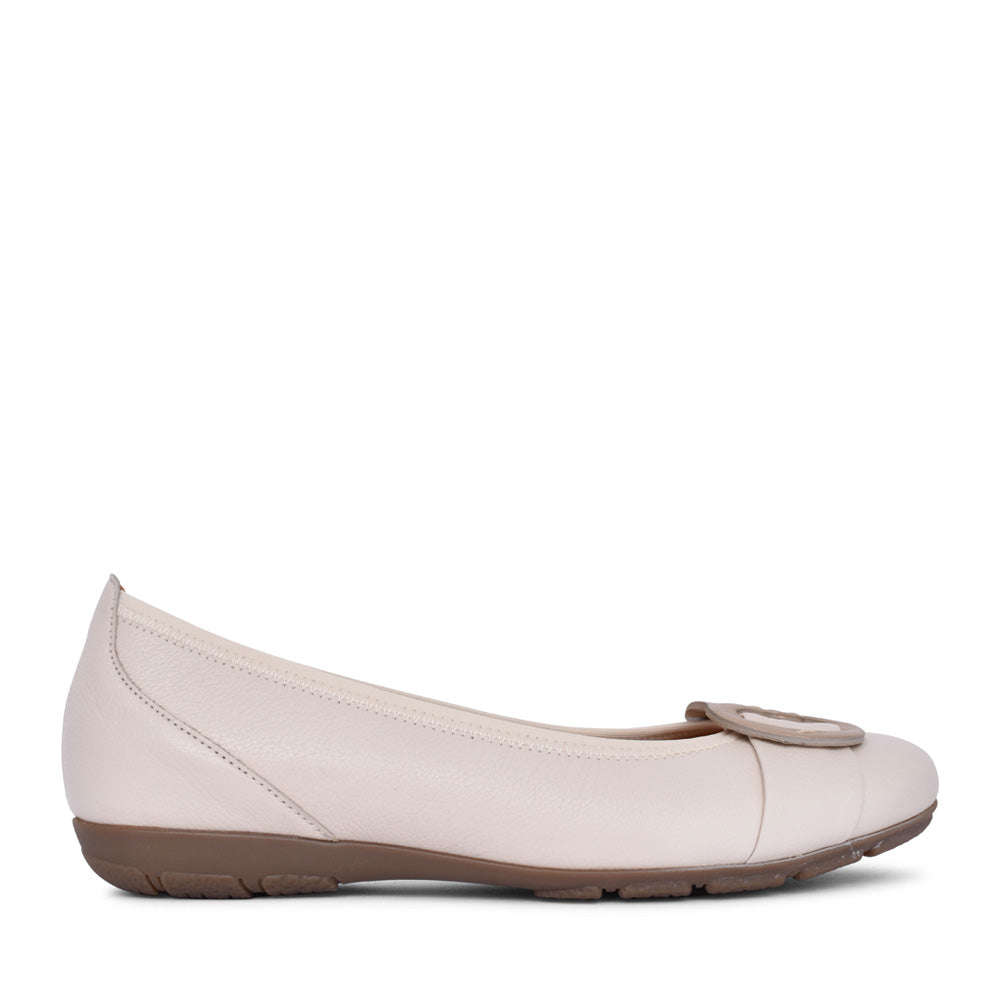 Ladies 64.163 Rosta Pump In Cream