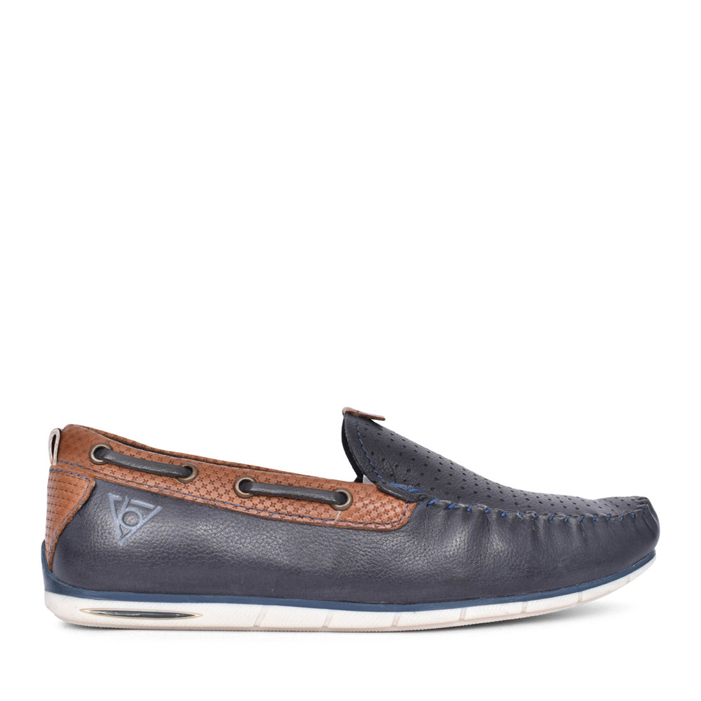 Mens A2x62 Chesley Slip-on Shoe In Dark Blue