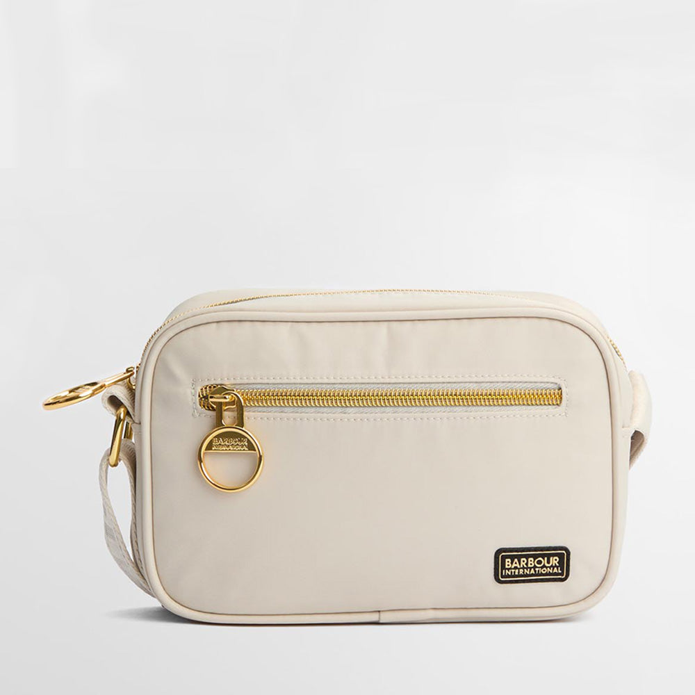 Ladies Qualify Micro Cross Body Bag In Pearl