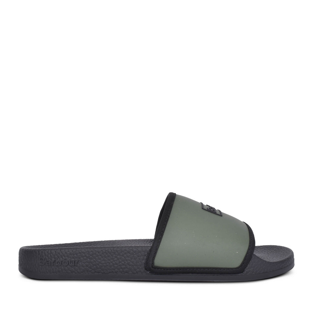 Mens Cresswell Slider In Green
