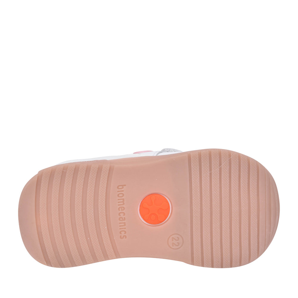 Girls 221001 Velcro Shoe In Rose