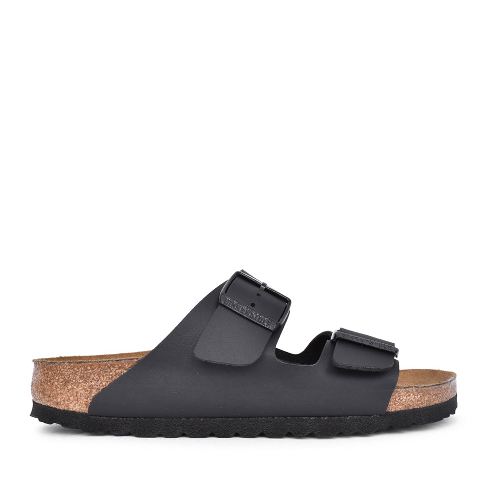 Ladies 51793 Arizona Double Strap Mule In Black