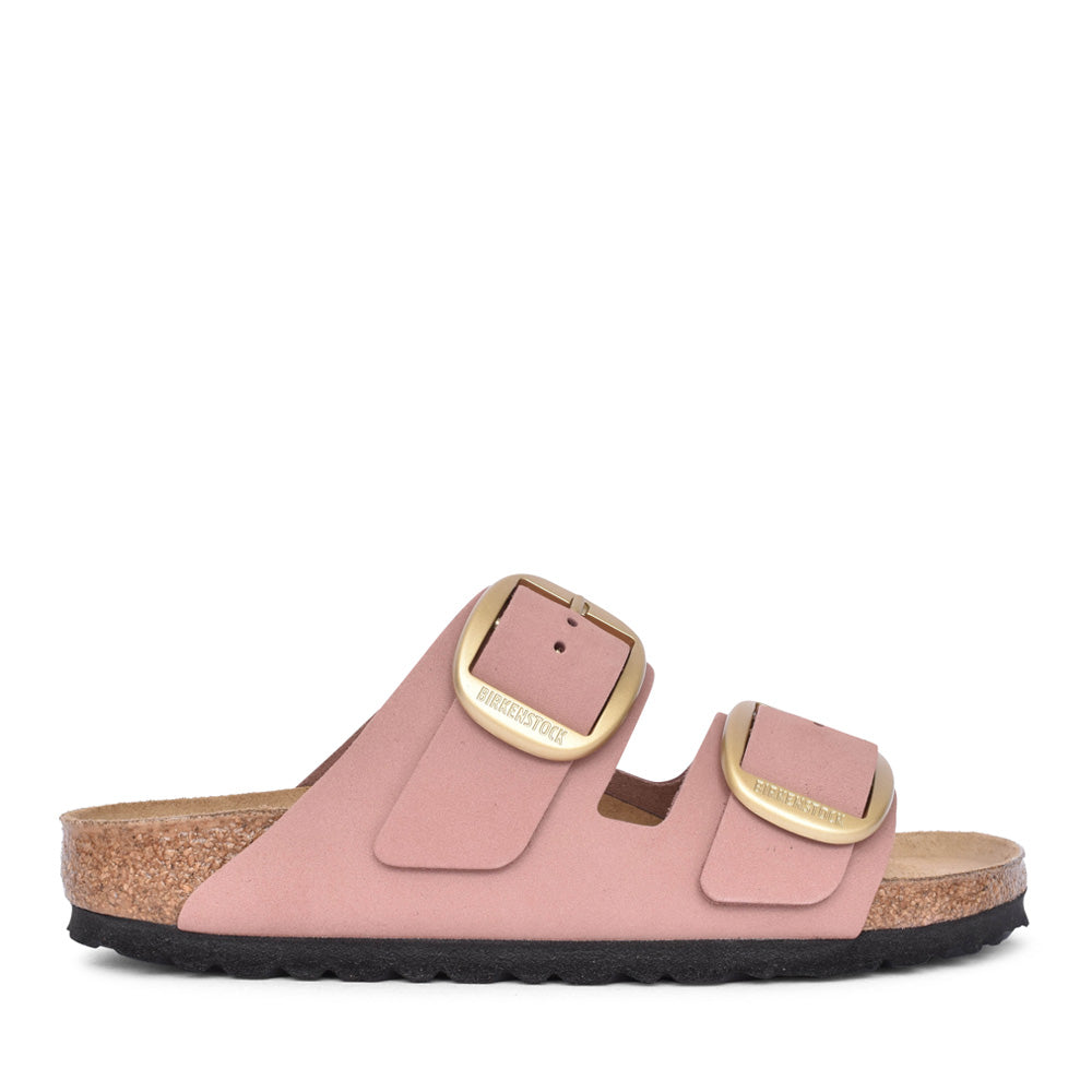 Ladies 1024074 Arizona Double Strap Mule In Rose