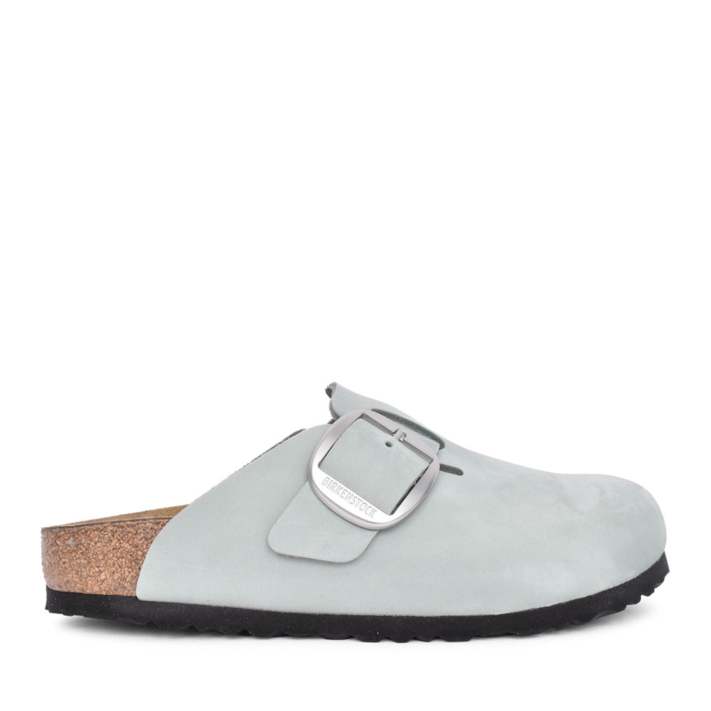 Ladies 1029303 Boston Leather Clog In Sage