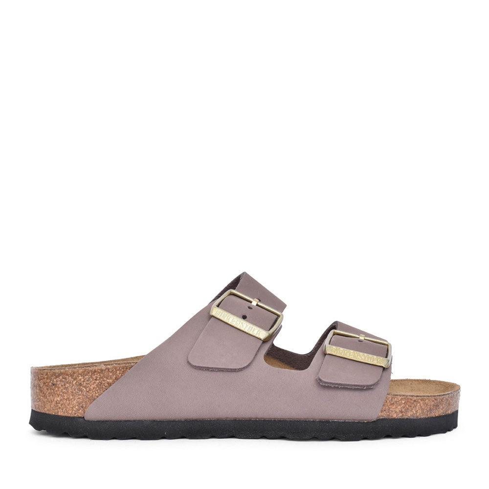 Ladies 1029428 Arizona Double Strap Mule In Purple
