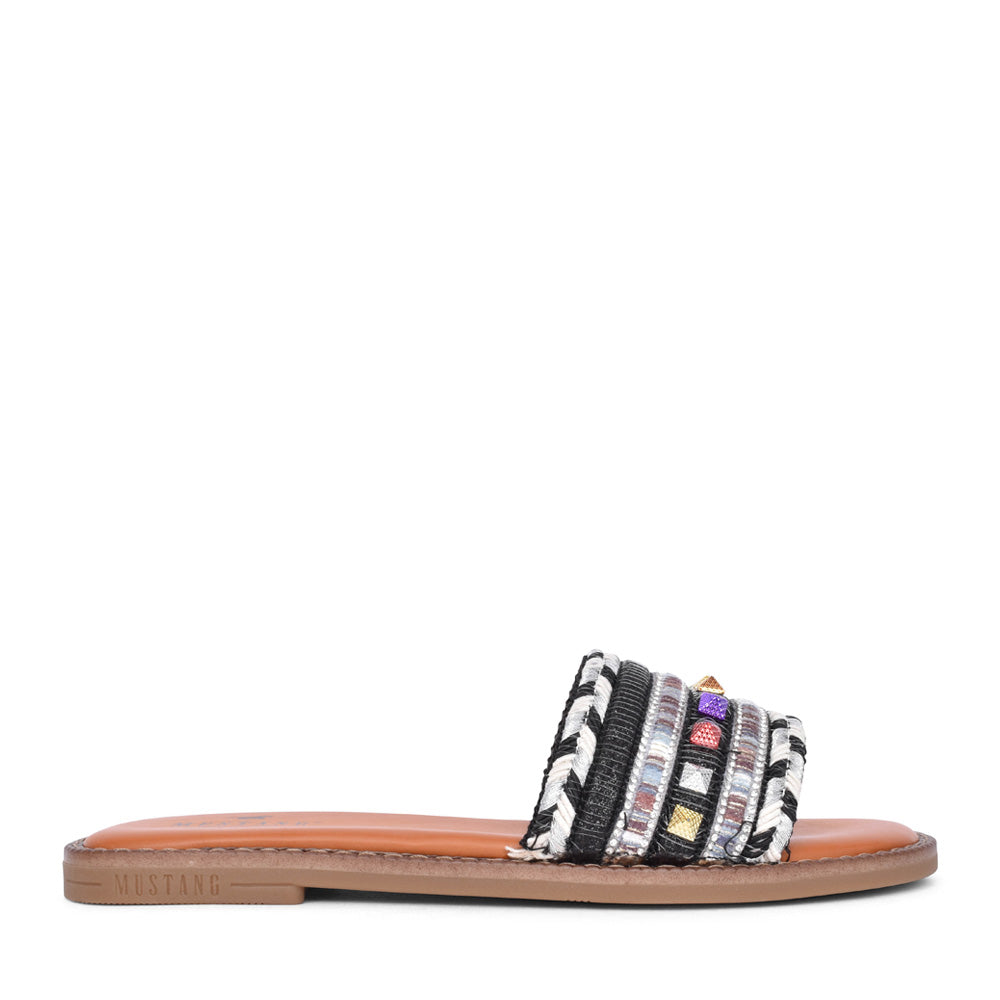 Ladies 1519703 Mule Sandal In Black