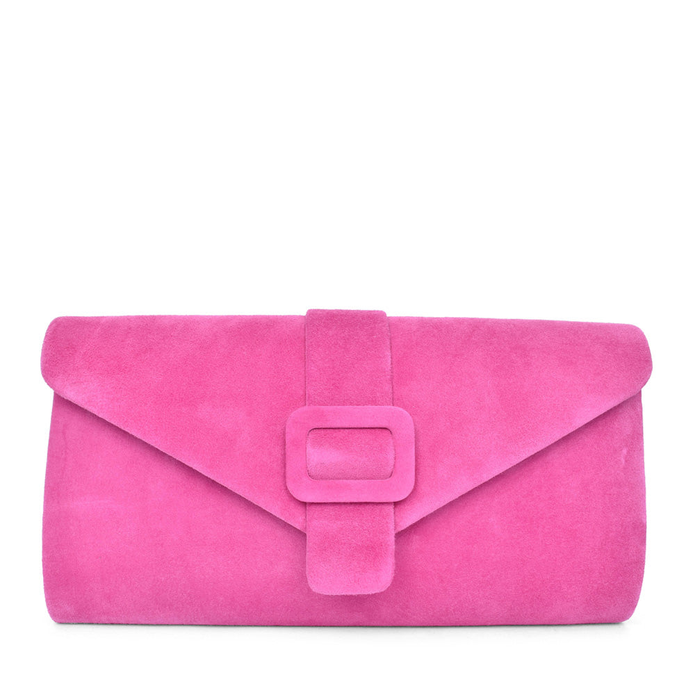 Ladies Aletta Ulg085 Clutch Bag In Pink