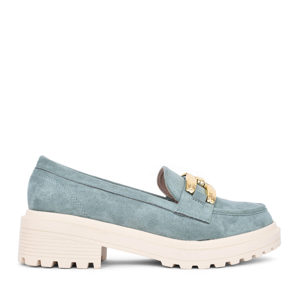 Ladies Chilink Loafer In Jade