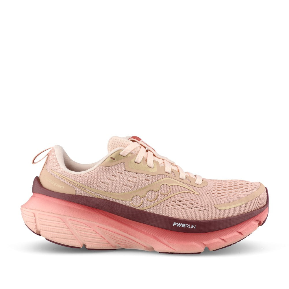 Ladies S10998 Guide 18 Laced Trainer In Light Pink