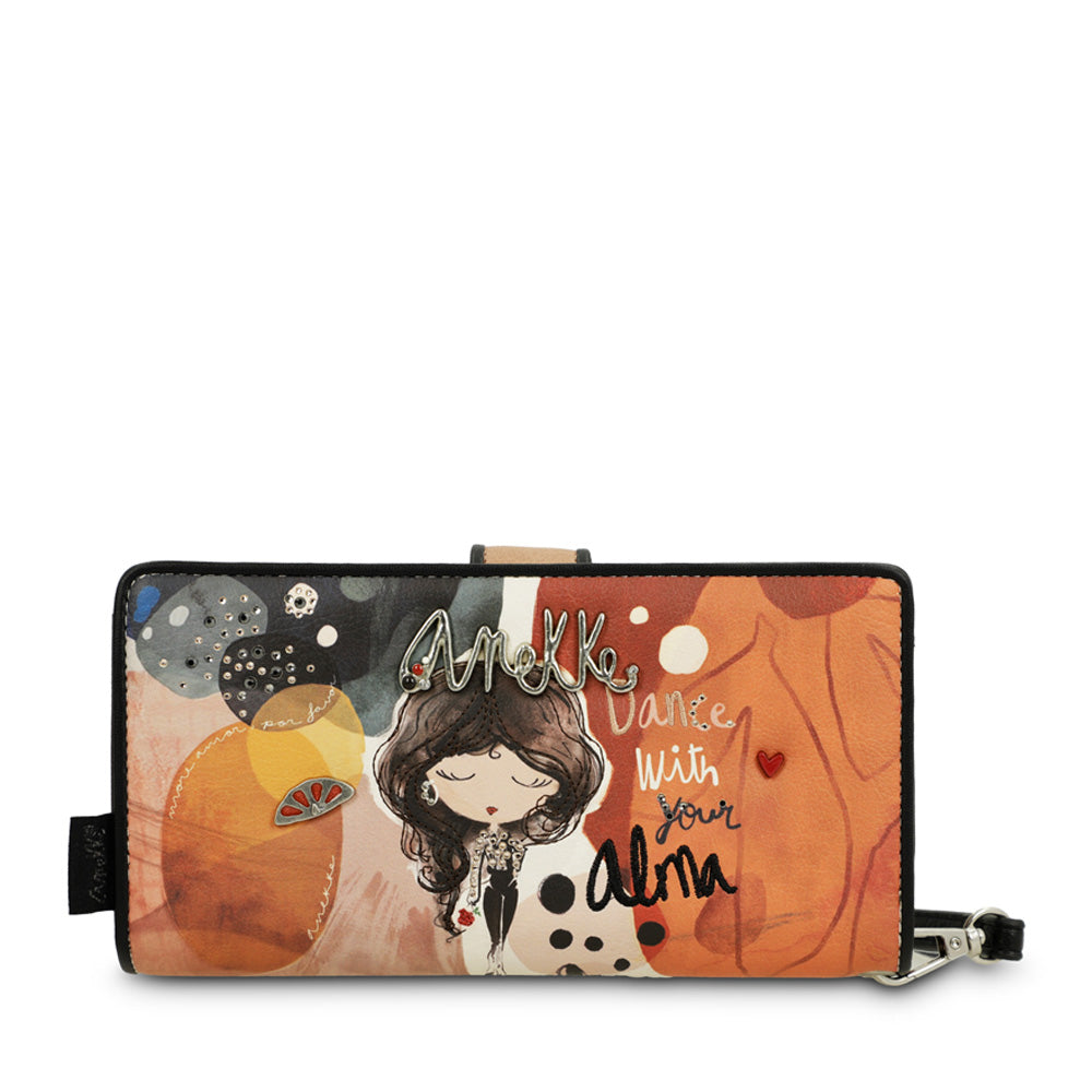 Ladies 40709-901 Purse In Multi-colour