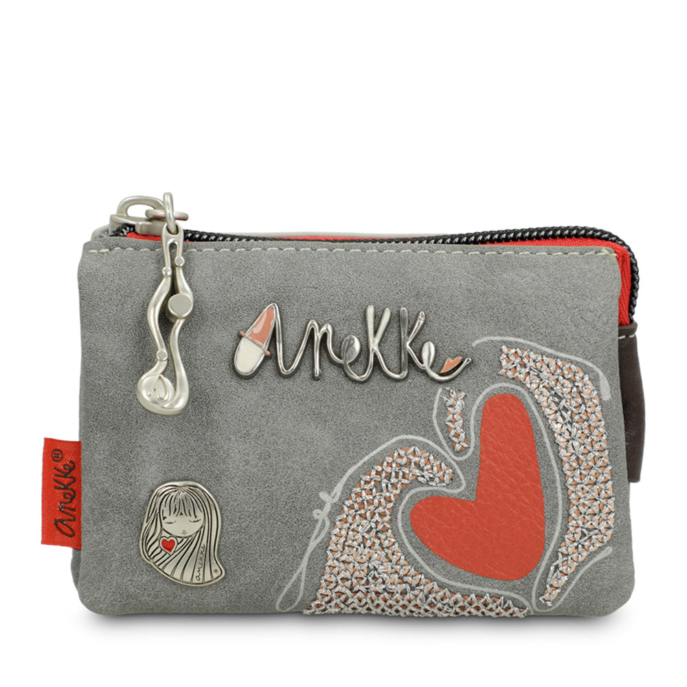 Ladies 40769-010 Purse In Grey
