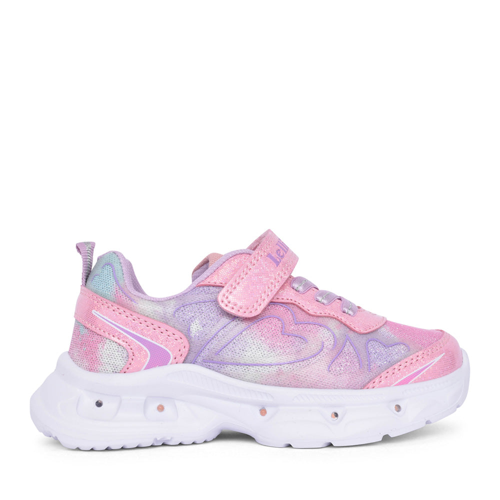 Girls Lk4740 Noemi Trainer In Pink